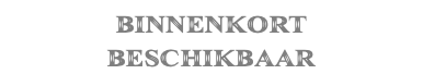 BINNENKORT BESCHIKBAAR